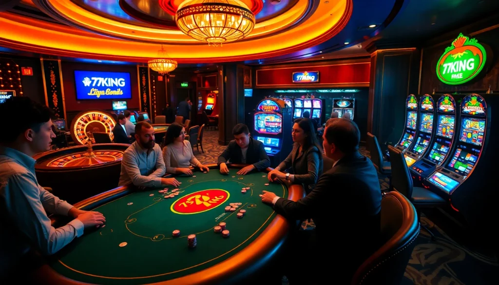 Experience the thrill of winning at 79KING Casino with engaging poker games and electrifying slot machines.