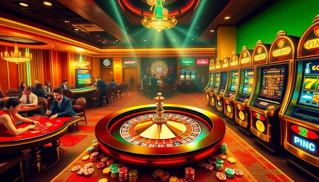 Experience the thrill of winning at F168.COM with vibrant casino games featuring roulette and blackjack tables.
